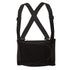 Cordova SB-M Adjustable Back Support Belt with Attached Suspenders, Medium, Black...