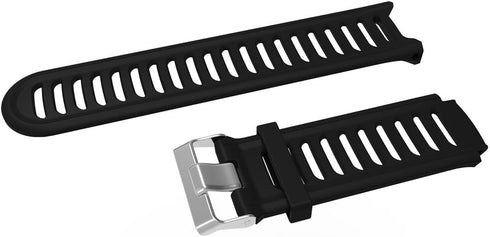 Band for Garmin Forerunner 910XT, Soft Silicone Replacement Watch Band Strap for Garmin Forerunner 910XT Sport Watch, Fits 6.0 inches-8.1 inches W...