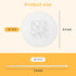 50PCS No Drill Adhesive Furniture Anchors, Round Anti Tip Furniture Anchors for Baby Proofing,Furniture Wall Anchor Earthquake Straps for Furnitur...