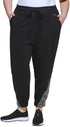 Tommy Hilfiger Sport Womens Plus Fitness Running Jogger Pants Black 0X...