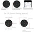 Wireless Bluetooth Media Button Remote Selfie Control Car Motorcycle Steering Wheel Music for iPhone or Android with Mount...