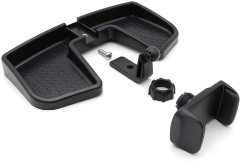 Camoo for Jeep Renegade Phone & GPS Car Holder 360 Degree Rotation with Organizer Storage Adjustable Auto Mobile Holder Stand Kit Fits Jeep Renega...