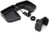 Camoo for Jeep Renegade Phone & GPS Car Holder 360 Degree Rotation with Organizer Storage Adjustable Auto Mobile Holder Stand Kit Fits Jeep Renega...