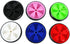 Kids Bicycle Training Wheels, 1 Pair Bike Assist Wheel Balance Stabilisers Training Tool Low Noise Rubber Bike Replacement Stabilizer Wheels(Pink)...