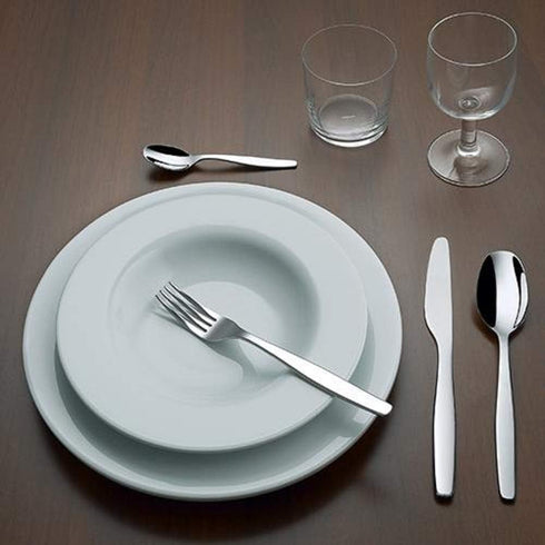 Alessi ANF06/8 Itsumo - Coffee spoon in 18/10 stainless steel. Set of 6....