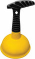 Sink Plunger, Easy to use Mini Plunger with Short Handle, Powerful Plunger Unclogging Tool for Kitchen Sink, Shower, Bathroom Drains, Bath, Yellow...