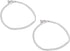 Efulgenz Silver Tone Indian Jewelry Anklets for Women Indian Bollywood Metal Ball Beads Wedding Indian Payal Anklet Pair for Women Indian Ankle Br...
