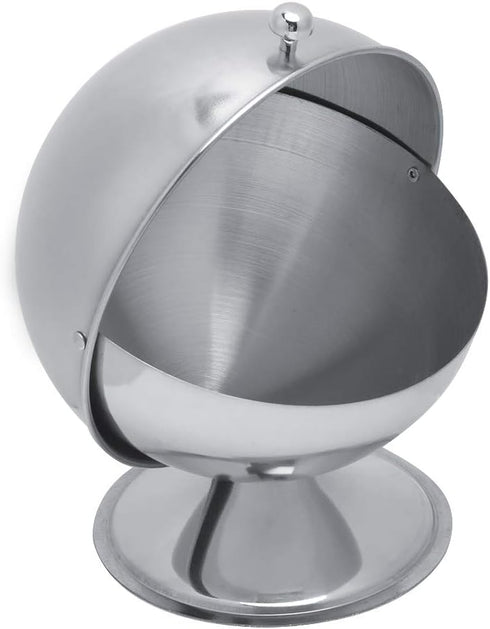 Fdit Stainless Steel Spice Condiment Seasoning Jar Box with Swivel Cover Salt Sugar Container for Kitchen Cooking Tools...