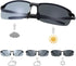 Blue Light Blocking Computer Glasses Photochromic Polarized UV Protection Safety Sunglasses for Men and Women Day and Night Spring Hinge Sports Dr...