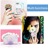 Multi-Function Cell Phone Stand,Colorful Marble Expanding Stand Grip for Smartphones and Tablets (4 Pack)...