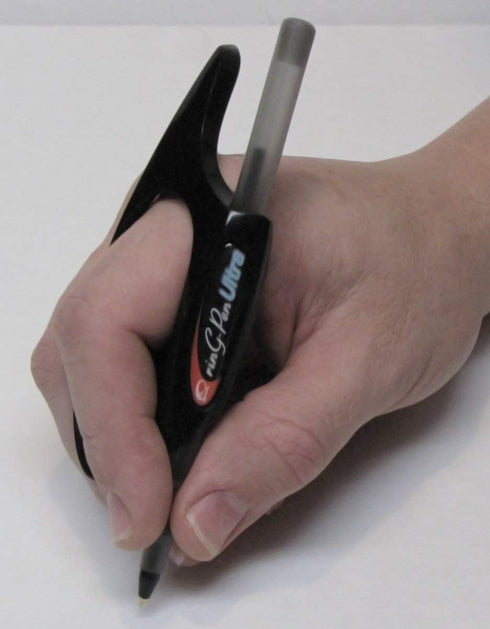 Grip Support for Writing and Art Tools (Large, Black)...
