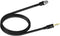 AUX 3.5 mm Male to Female Locking Nut Panel Mount Cable Car Stereo Audio Adapter Converter Cord...