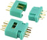 10 Pairs MPX M6 Connector Plug Multiplex Socket for RC Lipo Battery Quadcopter/Buggy 6M...