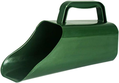 Soil Scoop, Plastic Garden Cultivation Scoop, Hand Scoop Soil Sifter , Garden Scoop Trowel Shovel Hand Shovel Cultivation Tool for Digging up or T...