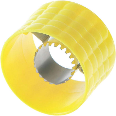 AKOAK 1 Pack Stainless Steel Corn Thresher Corn Separator Kitchen Tools (yellow)...