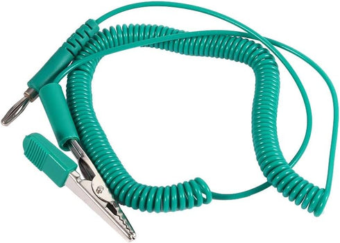 Automotive Circuit Tester, Test Light Probe with Indicator Light and Extended Spring Wire, DC 6V 12V 24V Light Bulb Voltage Test Pen(Green)...
