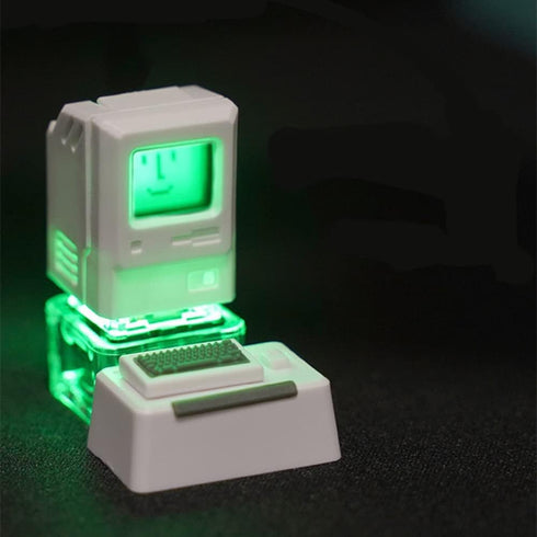 Custom keycaps for Esc Key and Tab Key, Magne.tic and Light-Transmission Design, fits Most Keyboards Especially 60% Mechanical Gaming Keyboard...