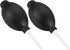 2Pack Dust Ball Air Blower - Equipment Cleaning Rubber Remove Dust & Transfer Liquid, Apply to Computer/Camera Lens/Plants (5.79 x 2.09 Inches, Bl...
