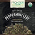 Frontier Co-op Organic Cut and Sifted Peppermint Leaf 2.05oz...
