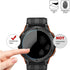Compatible for OUKITEL BT10 Smartwatch Screen Protector,9H Tempered Glass Protective Film Compatible for OUKITEL BT10 / GAMSARO 1.43'' Smartwatch ...