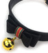Christmas Bell Choker Collar Necklace Lolita Bow Collar Cat Kitty Velvet Necklace (Z1)...