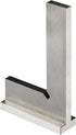 Precision Machinist Square 4 Inch Engineer Square 90 Degree Right Angle Ruler Ground Hardened Steel with Seat 4 x 2.8 Inch...