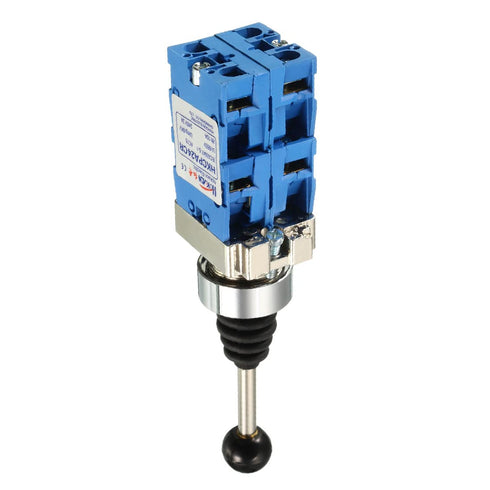 uxcell Joystick Switch Controllers 4 Position 4NO Momentary Type 150V/250V/600V 22mm Panel Mount...