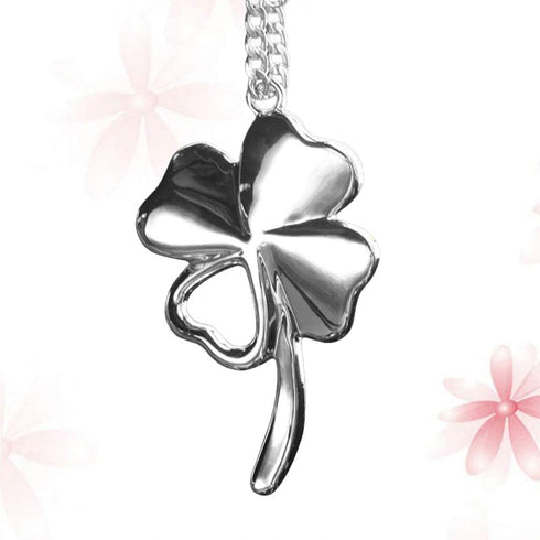 BESPORTBLE Car Hanging Pendant Crystal Shamrock Clover Charm Decorations Car Rear View Mirror Accessories Keychain Ornament St. Patricks Day Decor...
