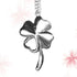 BESPORTBLE Car Hanging Pendant Crystal Shamrock Clover Charm Decorations Car Rear View Mirror Accessories Keychain Ornament St. Patricks Day Decor...