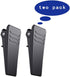 Clip Mount Only Applicable for CammPro Body Camera I826 and M831-2 Pack...