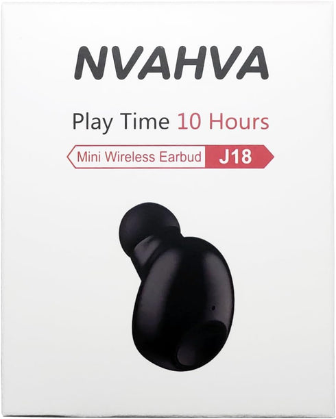 Single Bluetooth Earpiece10 Hrs Playtime,Wireless Headphone, Mini Bluetooth Headset Hands-Free Car Earphone,Cell PhoneV5.0 Bluetooth Earbud for Sm...