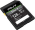 PNY 128GB Elite-X Class 10 U3 V30 SDXC Flash Memory Card - 100MB/s, Class 10, U3, V30, 4K UHD, Full HD, UHS-I, Full Size SD...