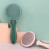 AndroPets - Self-Cleaning Grooming Brush for Dogs and Cats | Removes Loose Undercoat, Mats, and Tangled Hair | Deshedding Tool and Massage Brush (...