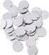 KISSITTY 100-Piece 5/9" Diameter (15mm) Blank Stainless Steel Stamping Tag Charms Stamping Blanks Smooth Polished Flat Round Disc Pendants 18 Gaug...