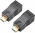 Replacement Ethernet RJ45 Network to HDMI Extender Repeater Amplifier 30m 4K30HZ Compatible Computer Host Laptop Connection Transmitter TX Externa...