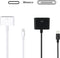 Apple MFi Certified Lightning Male 8Pin to Female 30Pin Adapter, 2 Pack, Speaker, Cellular Phones, MP3 Player...