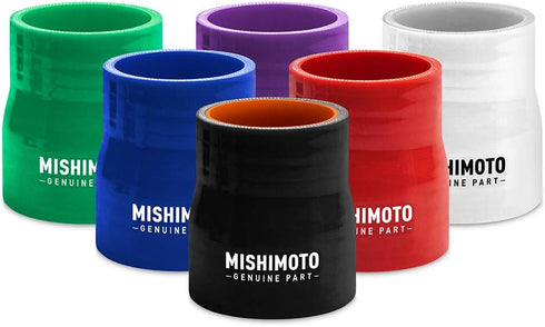 Mishimoto - MMCP-22525BK 2.25" to 2.5" Silicone Transition Coupler, Black...