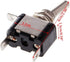 ESUPPORT 12V 20A AMP Green LED Light Rocker Toggle Switch SPST ON/OFF Car Motor Pack of 10...