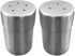 Stainless Steel Sugar Shakers Spice Salt Pepper Organizer Container Dust-proof Stainless Steel Salt Shakers...