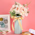 3 Rolls Graduation Ribbon Class of 2025 Double Face Satin Ribbon 1/2 Inch 25 Yards Satin Ribbons for Graduated DIY Bows Party Decoration Wedding W...