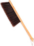 Hand Broom, Dust Brush, Horse Hair Brush with Wood Handle, Duster for Counter, Bench, Car, Furniture, Bed, Woodworking Cleaning...