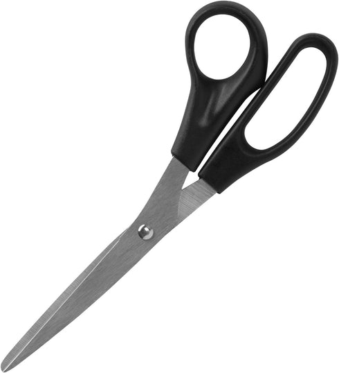 Sparco 39040 Scissors, Bent, 8-Inch Long, 2/PK, Black...