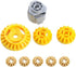New Version Differentials Gears MOC Technical Modification Parts Compatible with Standard Building Blocks...