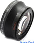 40.5mm Wide Angle Lens for Sony Alpha A5000, A5100, A6000, A6300, A6500, NEX-5TL, NEX-6 Digital Camera That has Sony 16-50mm f/3.5-5.6 OSS Alpha E...