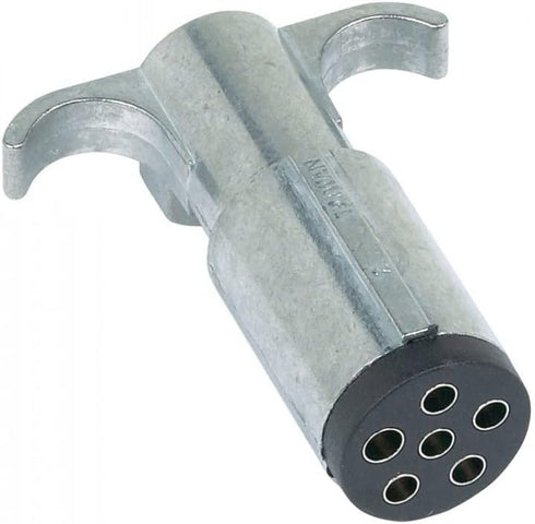 Hopkins Towing Solutions 48445 6 Pole Round Vehicle Connector...
