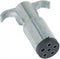 Hopkins Towing Solutions 48445 6 Pole Round Vehicle Connector...