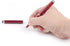 Metal multi-function pen, touch screen stylus, flashlight with white light, infrared, creative Christmas and birthday gifts (1 Red)......