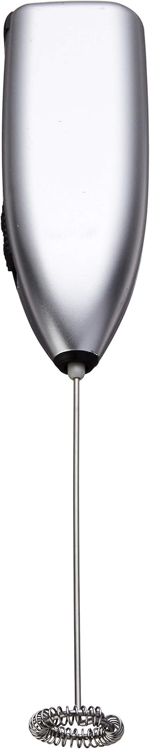 Fox Run 65171 Handheld Milk Frother Mixer, 1.25 x 1.5 x 8 inches, White...