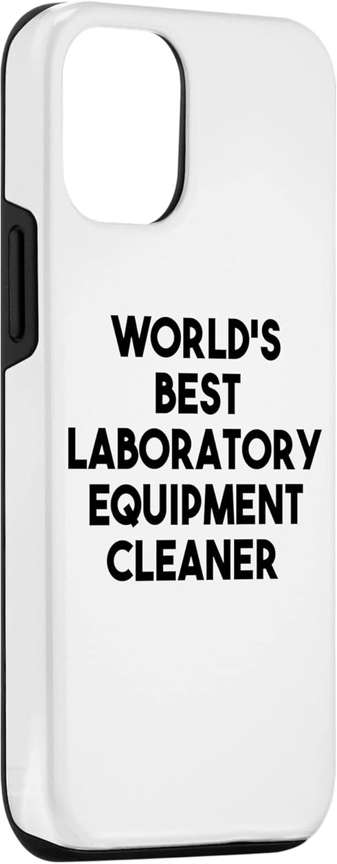 iPhone 12/12 Pro World's Best Laboratory Equipment Cleaner Case...
