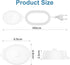 220V Toothbrush Charger Base for Braun Oral B Electric Toothbrush?Portable Inductive Model 3757 Charger Replacement ?240V European Travel Toothbru...